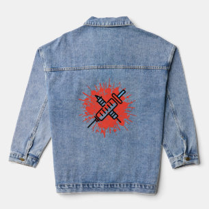 Veste En Jean Les infirmières en première ligne