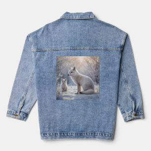 Veste En Jean "Les obligations décongelées : le renard arctique 