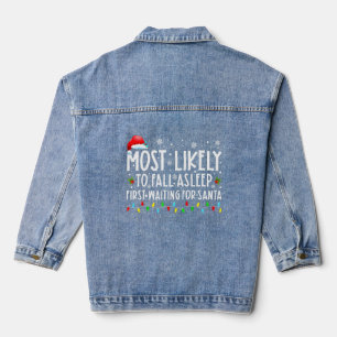 Veste En Jean Les Plus Susceptibles De S'Endormer D'Abord En Att