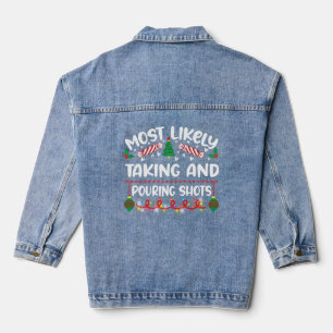 Veste En Jean Les tirs de Noël les plus probables