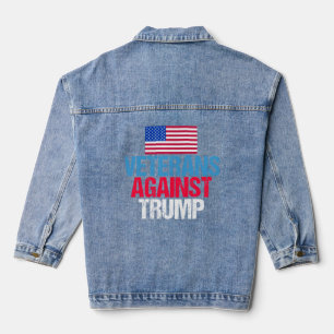 Veste En Jean Les vétérans contre Trump