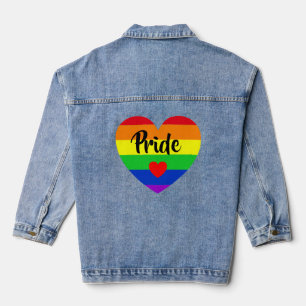 Veste En Jean #LGBT #love #pride #gay #lesbiennes #freedom #para