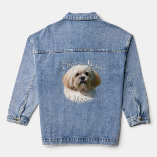 Veste En Jean Lhasa Apso Maman 2