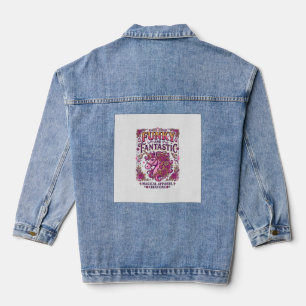 Veste En Jean Licorne funky et fantastique design zazzle stylé_