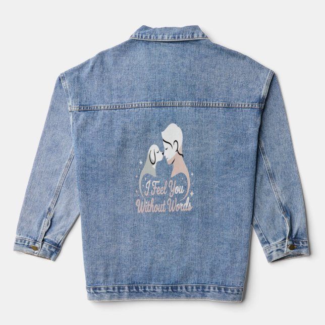 Veste En Jean Lien Fidèle (Verso)