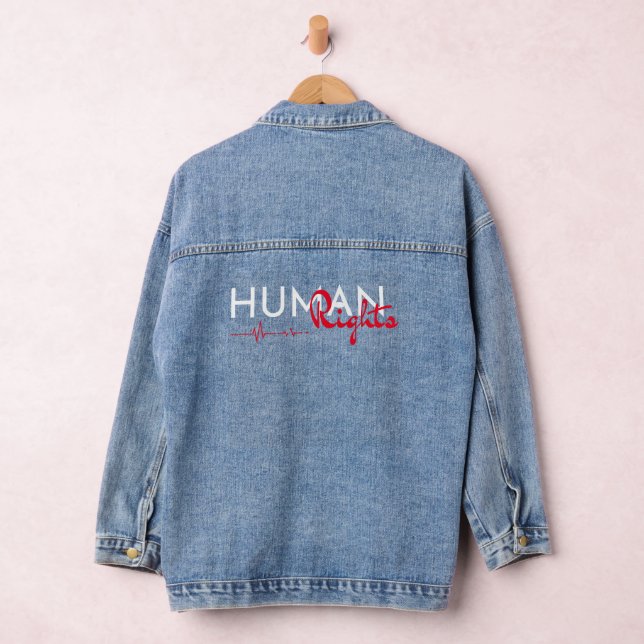 Veste En Jean Lifeline to Human Rights (Hangar)