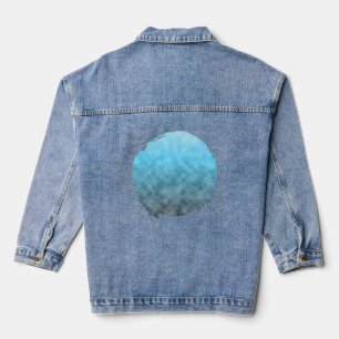 Veste En Jean Ligne d'Horizon de Gel