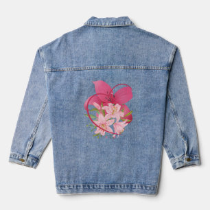 Veste En Jean Lily rose