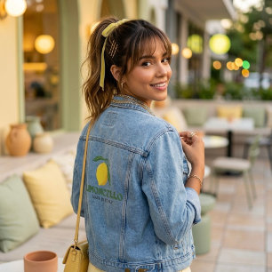 Veste En Jean Limoncello