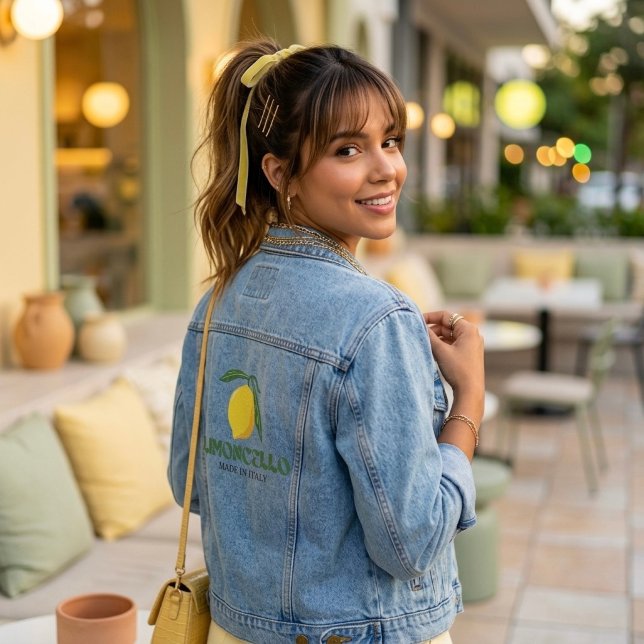 Veste En Jean Limoncello (Créateur téléchargé)