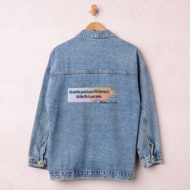 Veste En Jean Lincoln (Hangar)