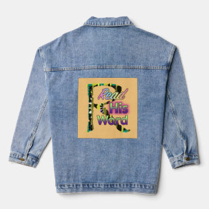 Veste En Jean Lire Son Mot