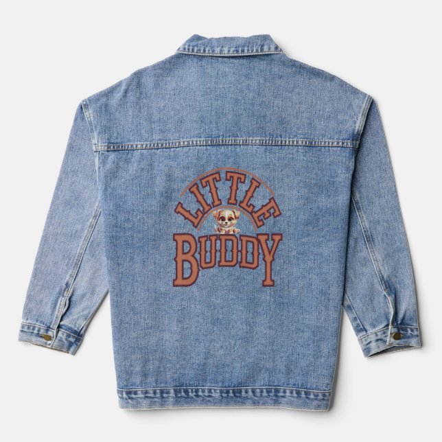 Veste En Jean Little Buddy (Verso)