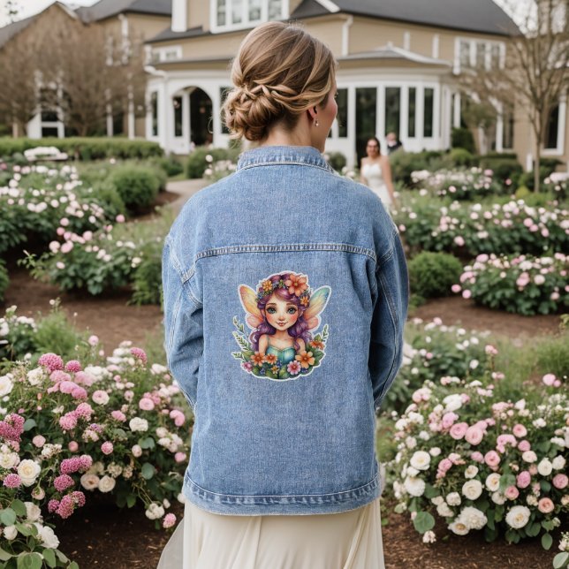 Veste En Jean Little Fairy 3 (Mariage Retour)