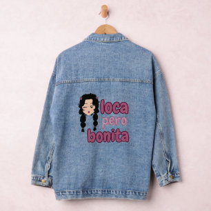 Veste En Jean Loca Pero Bonita