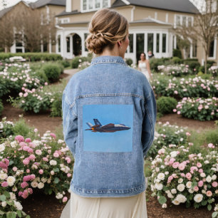 Veste En Jean Lockheed Martin F-35A Lightning II