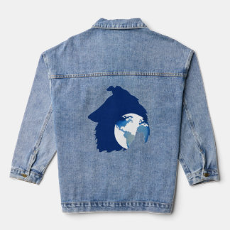 Veste En Jean logo ColliesWithoutBorders