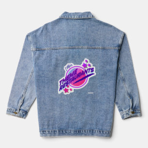 Veste En Jean Logo de restaurant sur le thème rétro amusant paro