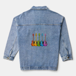 Veste En Jean Logo Né Pour Jouer Au Basket