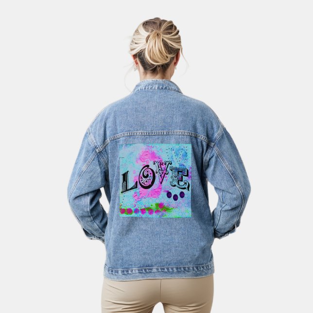 Veste En Jean Love Denim (Modèle)