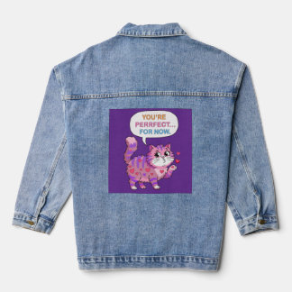 Veste En Jean Lovely cat