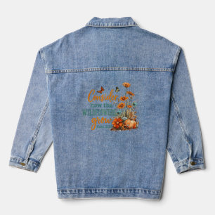 Veste En Jean Luc 12:27