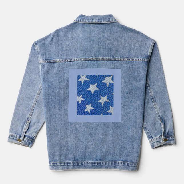 Veste En Jean Lucky Stars (Verso)