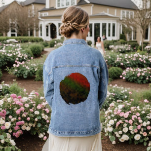 Veste En Jean Lueur de braise forestière