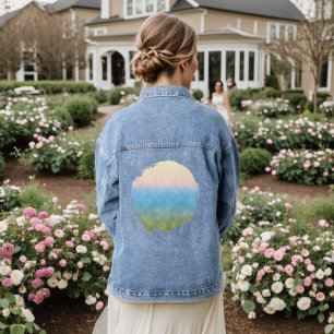 Veste En Jean Lumière de Pâturage