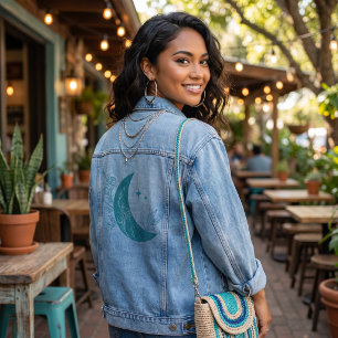 Veste En Jean Lune