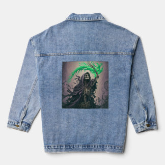 Veste En Jean Macabre Marionettes Tee Métal Mort