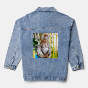 Veste En Jean Macaque crabier