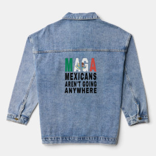 Veste En Jean MAGA Mexicains ne vont nulle part Mexique Mexique 