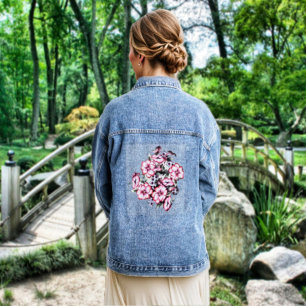 Veste En Jean Mai Bloom-II