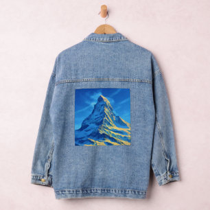 Veste En Jean Majestic Matterhorn