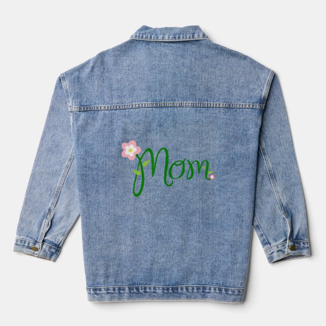 Veste En Jean Maman (Verso)