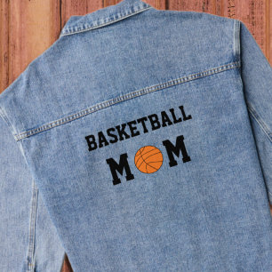 Veste En Jean Maman du basket