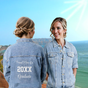 Veste En Jean Maman fière d'un diplômé de 20XX
