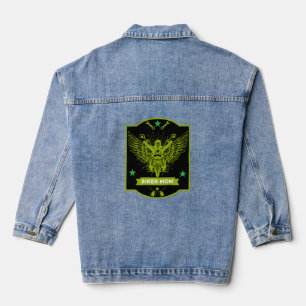 Veste En Jean Maman Motorbike Rider