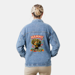 Veste En Jean Mamie Géniale Rétro Grand-Mère Vintage Cadeau Groo