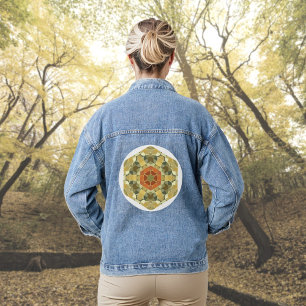 Veste En Jean Mandala 7 Denim Jacket