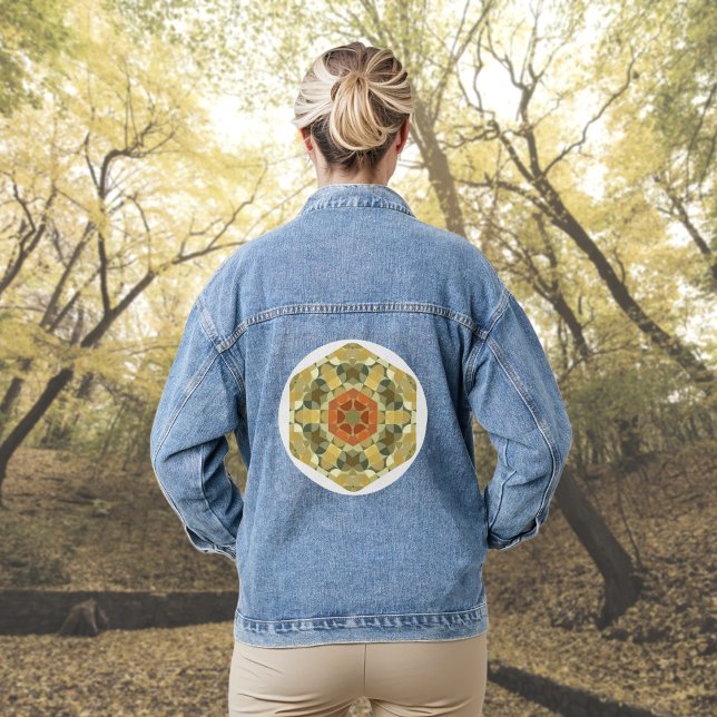 Veste En Jean Mandala 7 Denim Jacket (Créateur téléchargé)