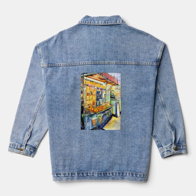 Veste En Jean Manger (Verso)