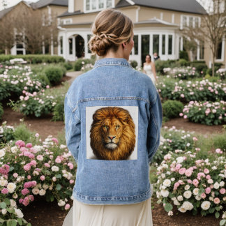 Veste En Jean Manteau élégant pour femmes – Vêtement extérieur à