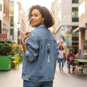Veste En Jean Manteau en denim Abbey