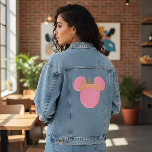 Veste En Jean Manteau en denim Crown
