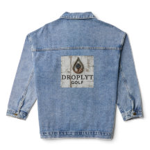 Manteau en denim pour femmes Droplyt Golf Signatur