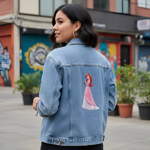 Veste En Jean Manteau en jean Ariel