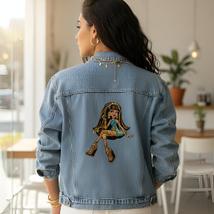 Veste En Jean Manteau en jean Cleo