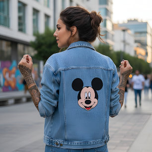 Veste En Jean Manteau en jean de Micky